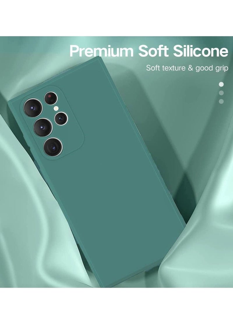 BORTONY Slim Fit Durable Shockproof Soft Silicone Protective Phone Case for Samsung Galaxy S22 Ultra - Image 2