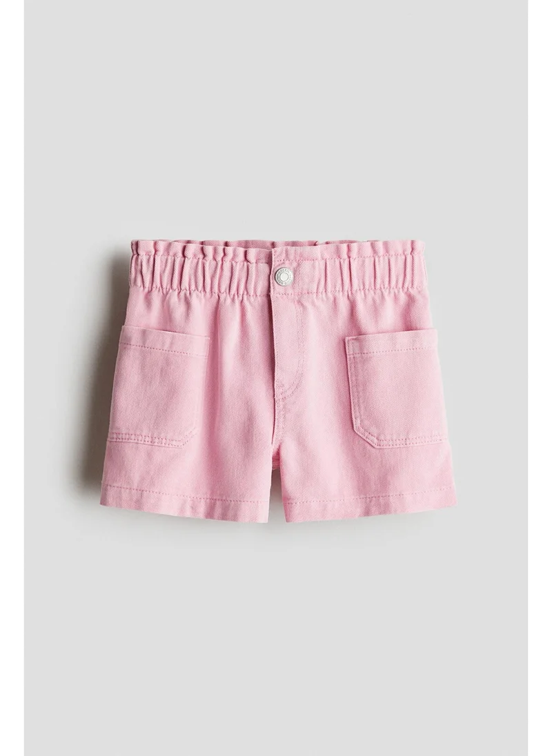 اتش اند ام Loose Fit Denim shorts