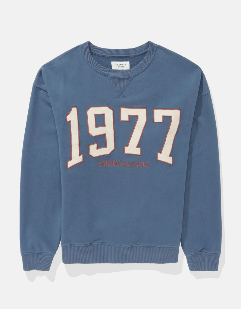 امريكان ايجل سويت شيرت بقبة كرو