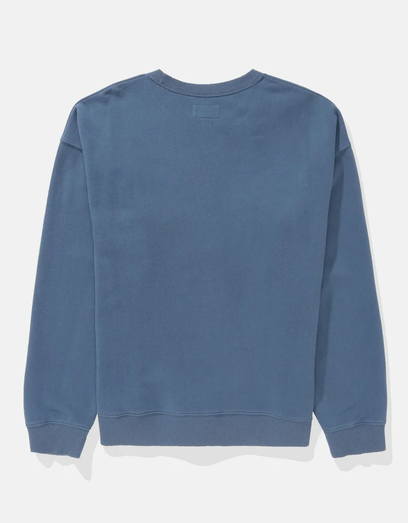 American Eagle  AE Crew Neck Sweatshirt for Women | Best Price UAE