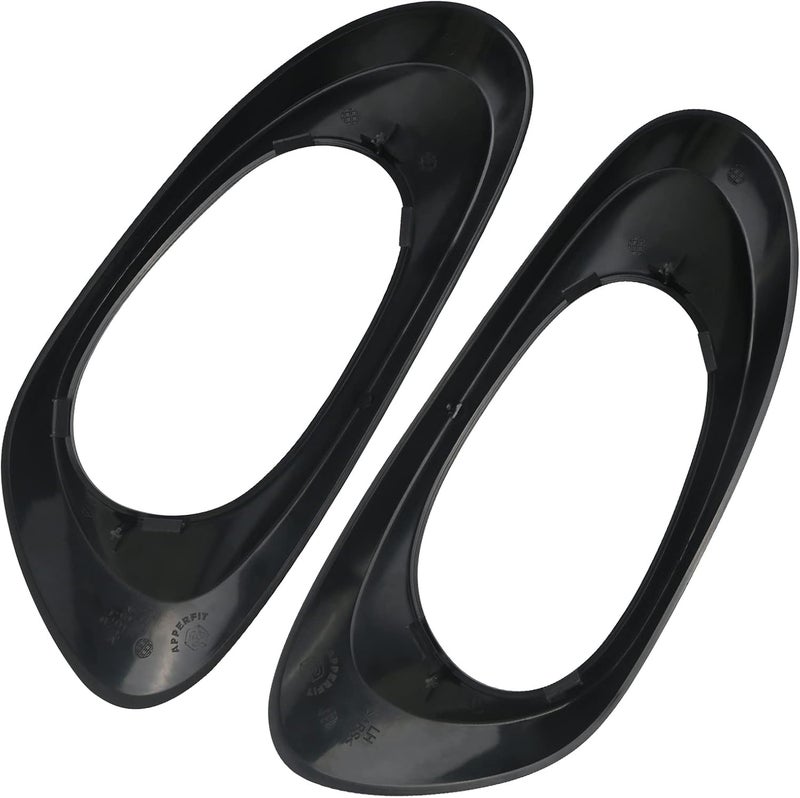 APPERFiT Interior Door Handle Bezel Trim Cover for Chevy Trailblazer - Image 2