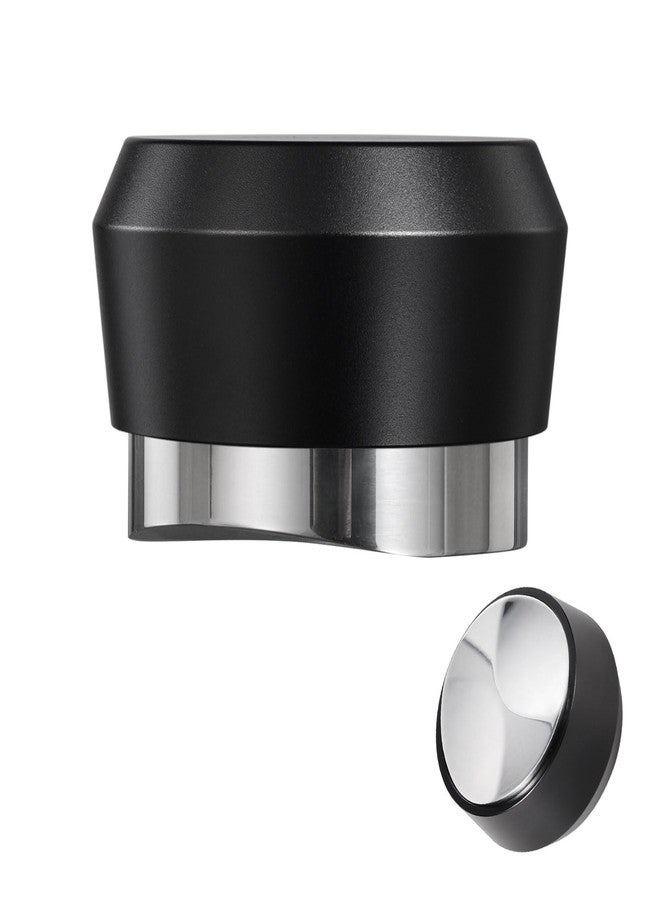 MATOW 58.5mm Coffee Gravity Distributor, MATOW Espresso Adaptive Distribution Tool and Leveler Compatible with 58mm Portafilter, Auto Leveling Distributor with Unique Stainless Steel Two Sided Convex Base - Image 1