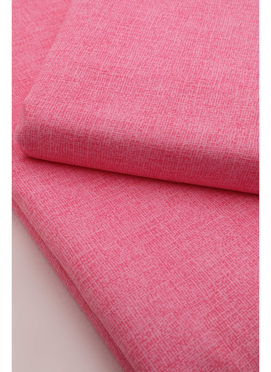 Favora - Gold Single Duvet Cover Set - Candy Pink - Image 1