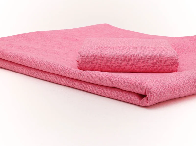 فافورا Gold Single Duvet Cover Set - Candy Pink