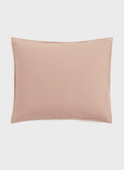 H&M Washed Linen-Blend Pillowcase