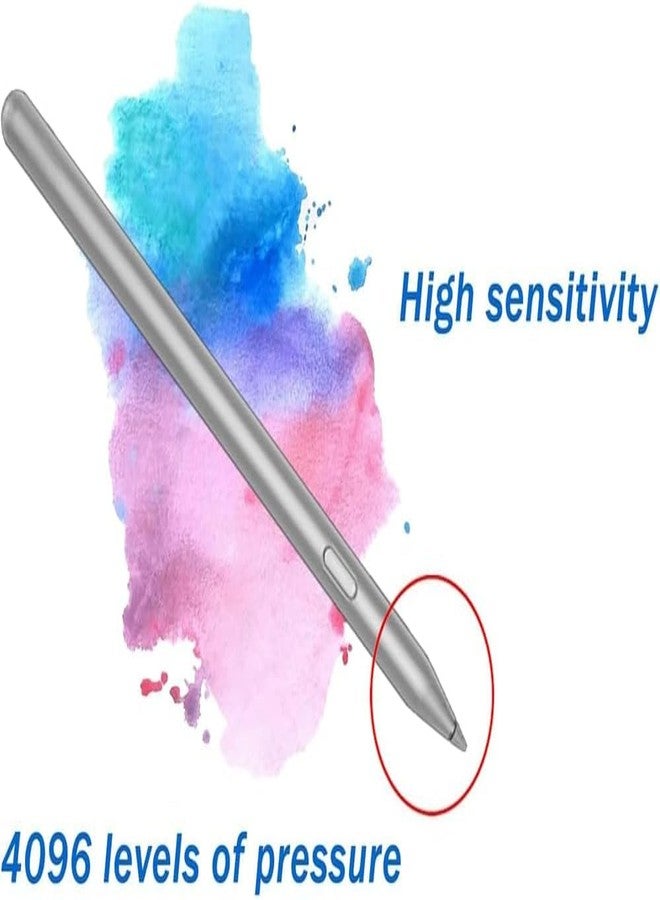 قلم TALTAW Tab Pen Plus لجهاز Lenovo Tab Pen Plus AP500U، متوافق مع أجهزة Lenovo Tab M11 و Tab P12 و Tab K11/K11 Plus و Tab Y700 و Tab M11 Plus، يدعم شبكات الجيل الخامس 5G وبروتوكولات LPP 2.0 - Image 3