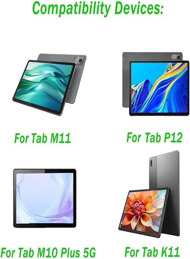 قلم TALTAW Tab Pen Plus لجهاز Lenovo Tab Pen Plus AP500U، متوافق مع أجهزة Lenovo Tab M11 و Tab P12 و Tab K11/K11 Plus و Tab Y700 و Tab M11 Plus، يدعم شبكات الجيل الخامس 5G وبروتوكولات LPP 2.0 - Image 5