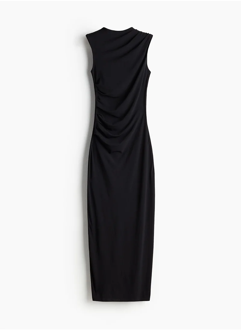 H&M Draped Bodycon Dress