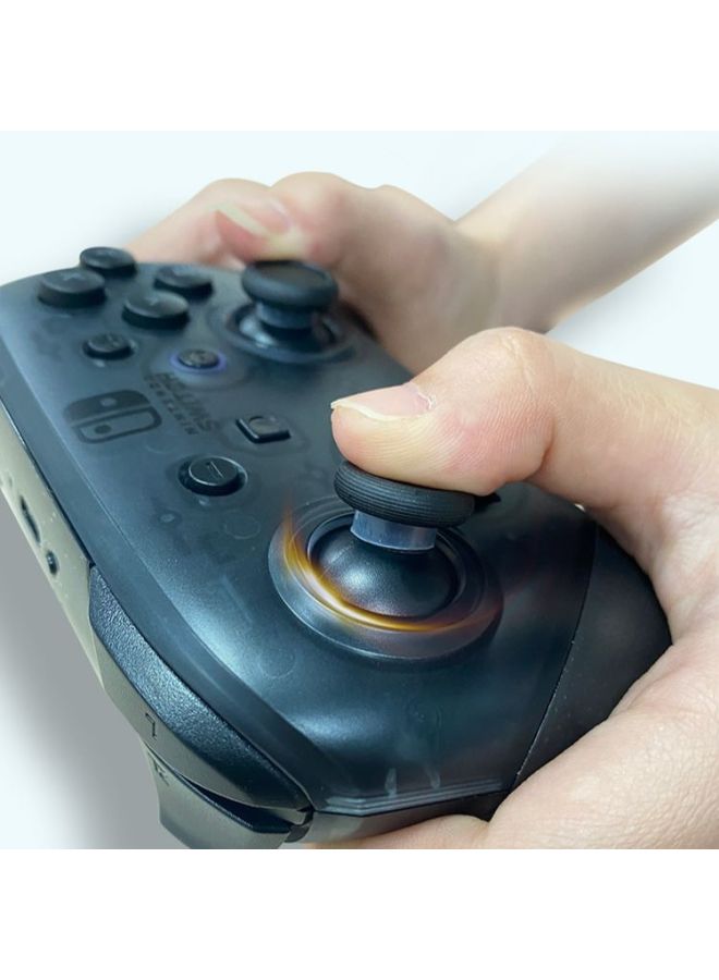Switch Pro Handle Rocker Ring Ps5/4/ns/pro/one/series Handle Anti-powder Anti-wear Groove-Product Color:4 Pack  - Image 5