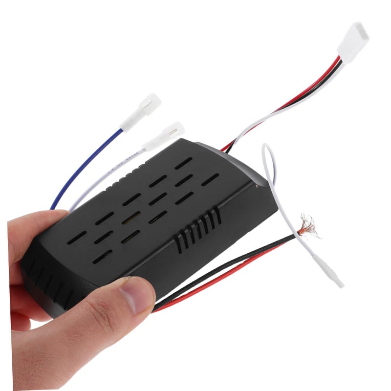 Variable Speed Ceiling Fan Motor Controller with Remote Control Safe Low Voltage Operation - Image 5