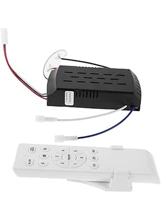 Variable Speed Ceiling Fan Motor Controller with Remote Control Safe Low Voltage Operation - Image 1