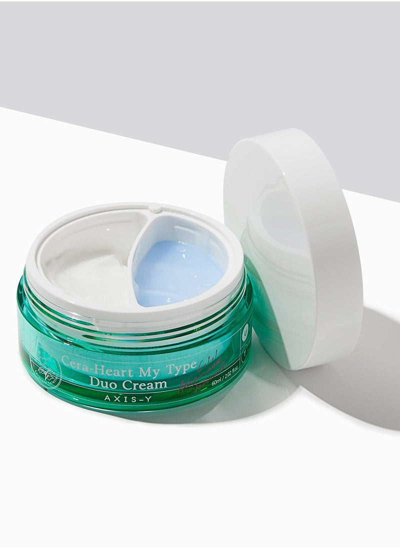 AXIS-Y AXIS-Y Cera-Heart My Type Duo Cream 60ml  - Image 1