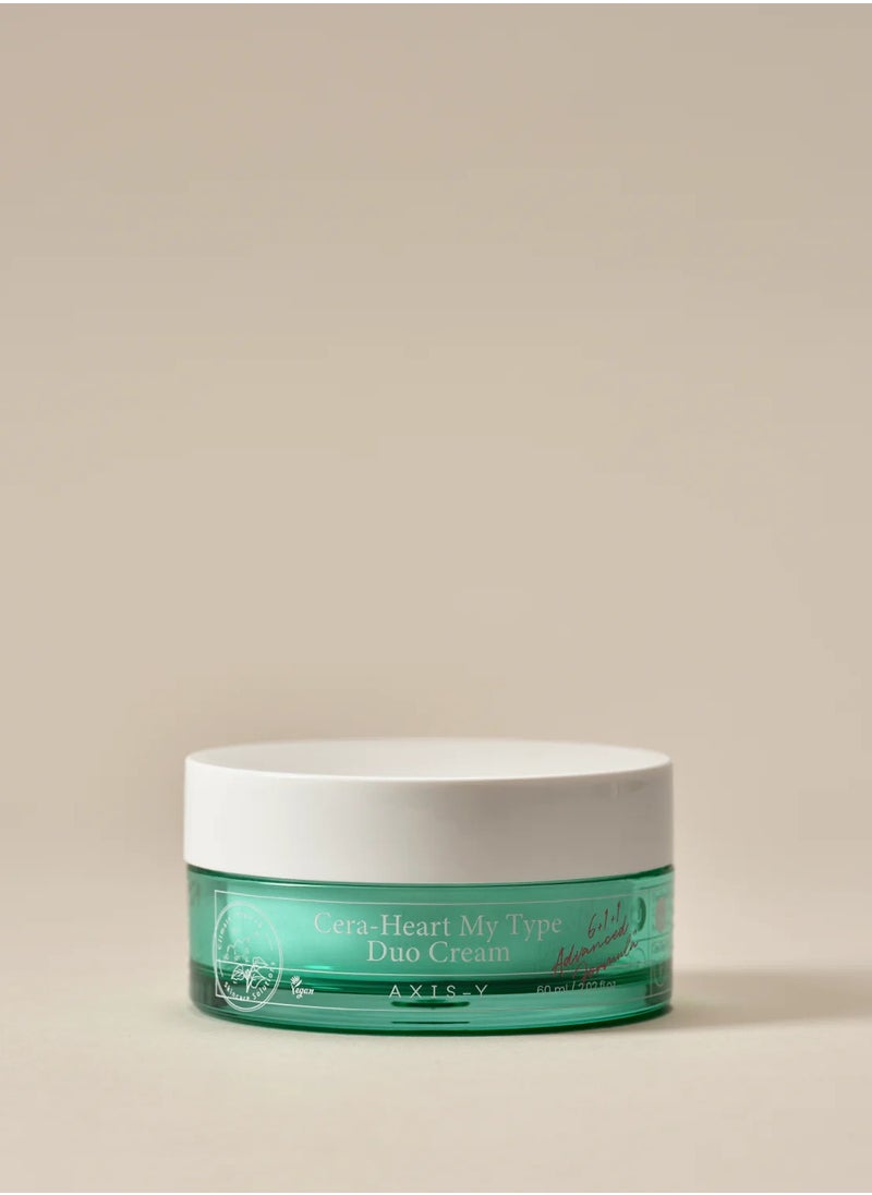 AXIS-Y AXIS-Y Cera-Heart My Type Duo Cream 60ml  - Image 2