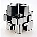 TANCH Mirror Speed Magic Cube 3X3 Puzzle for Children Adults Kids Silver - Image 4