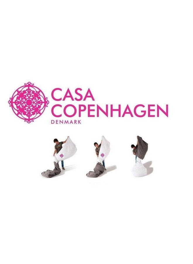 CASA COPENHAGEN Casa Copenhagen Premium Virgin Grade Thermocol Balls Refill for Pillows, Sofa, Bean Bags, Soft Toys & Beans for Bean Bag Refill 2 Kg (White)  - Image 3
