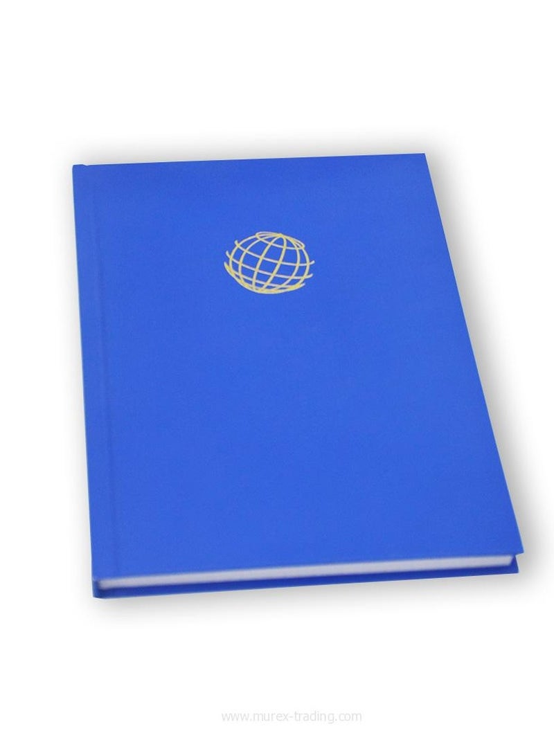 Libra Register Book Blue 96 sheets A4-2QRL - Image 2