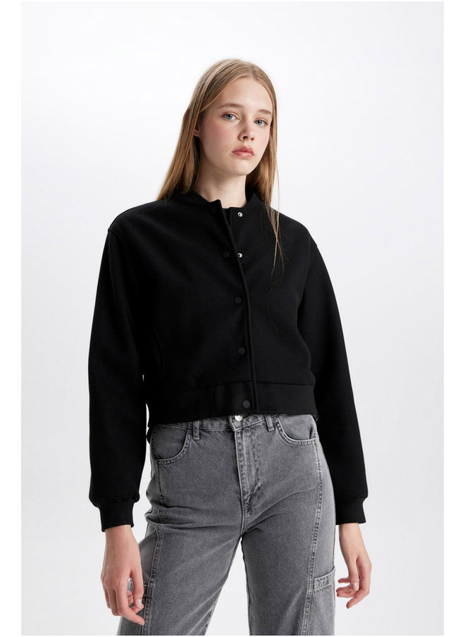 DeFacto Woman Bomber W/O Hoodie Coat  - Image 2
