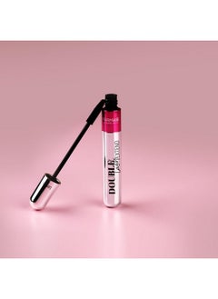 FARMASI FARMASI Double Lash Extend Mascara, Eyelash Lengthening Applicator, Natural Lengthening and Thickening Effect No Clumping, Buildable, Defining, Curling, 0.41 fl. Oz / 12 ml (Black)  - Image 2