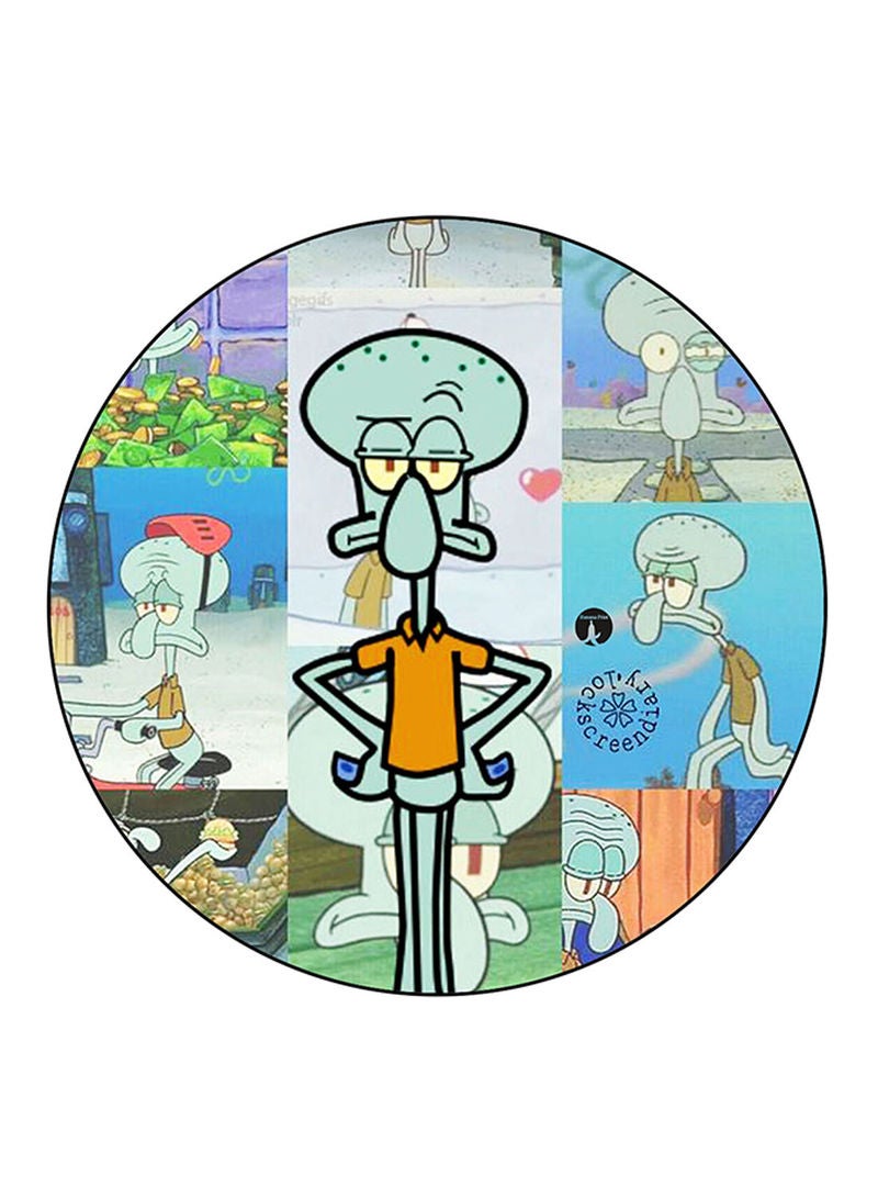 RKN Spongebob Printed Mouse Pad Multicolour