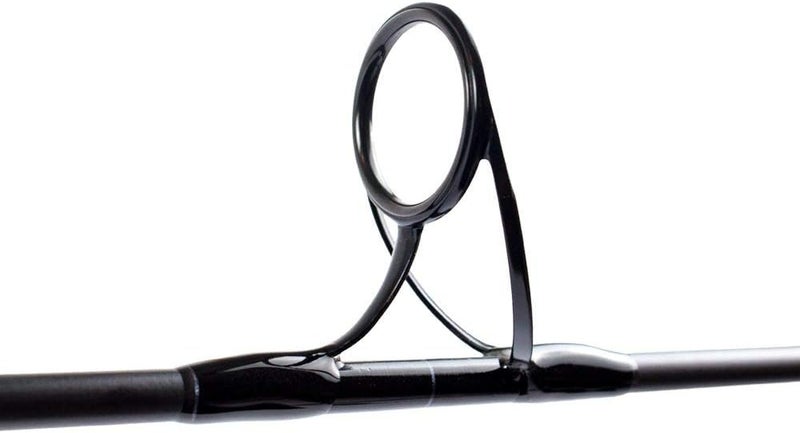 Phenix Rods Black Diamond Spinning  7  1 PC  1030 LB LINE RatingModerateFast Taper ActionFuji ALCONITE GuidesFuji DPS Reel SEATHYPALON  XWRAP Handle - Image 4