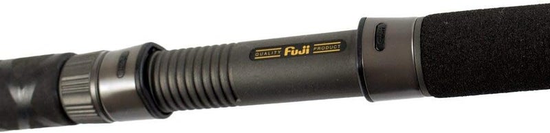 Phenix Rods Black Diamond Spinning  7  1 PC  1030 LB LINE RatingModerateFast Taper ActionFuji ALCONITE GuidesFuji DPS Reel SEATHYPALON  XWRAP Handle - Image 3