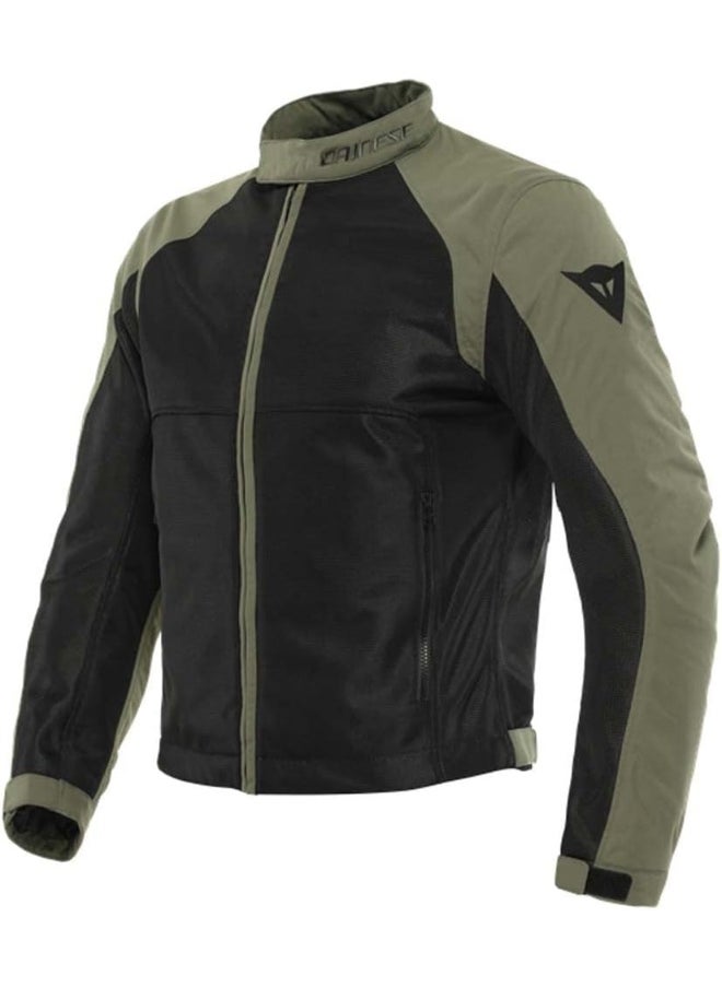 Dainese Dainese Men'S Sevilla Air Tex Jacket Summer Motorbike Jacket For Men, Breathable And Lightweight, Men Motorcycle Jacket With Perforated Mesh For Maximum Freedom Of Movement  - Image 1
