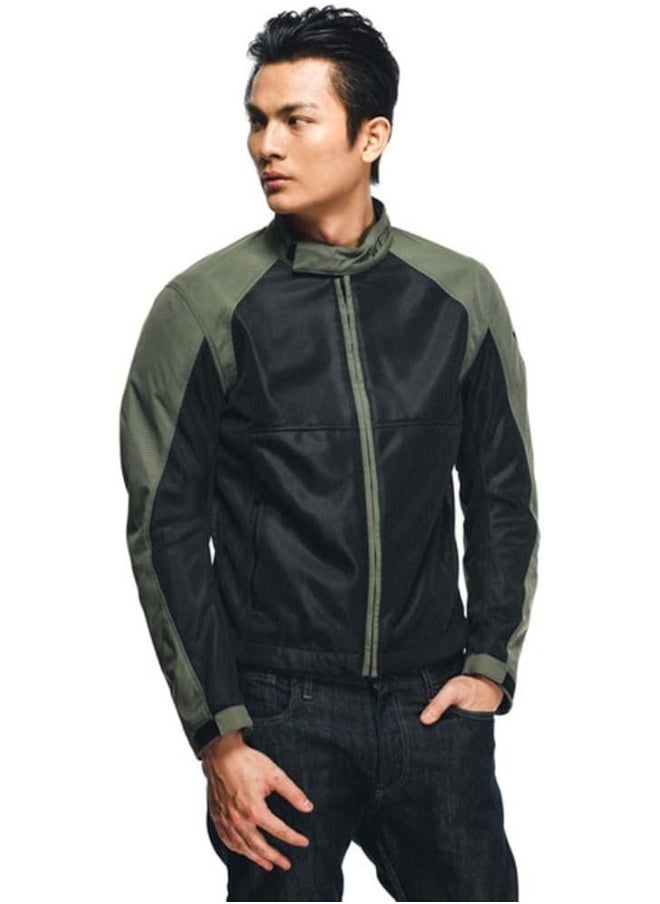 Dainese Dainese Men'S Sevilla Air Tex Jacket Summer Motorbike Jacket For Men, Breathable And Lightweight, Men Motorcycle Jacket With Perforated Mesh For Maximum Freedom Of Movement  - Image 3