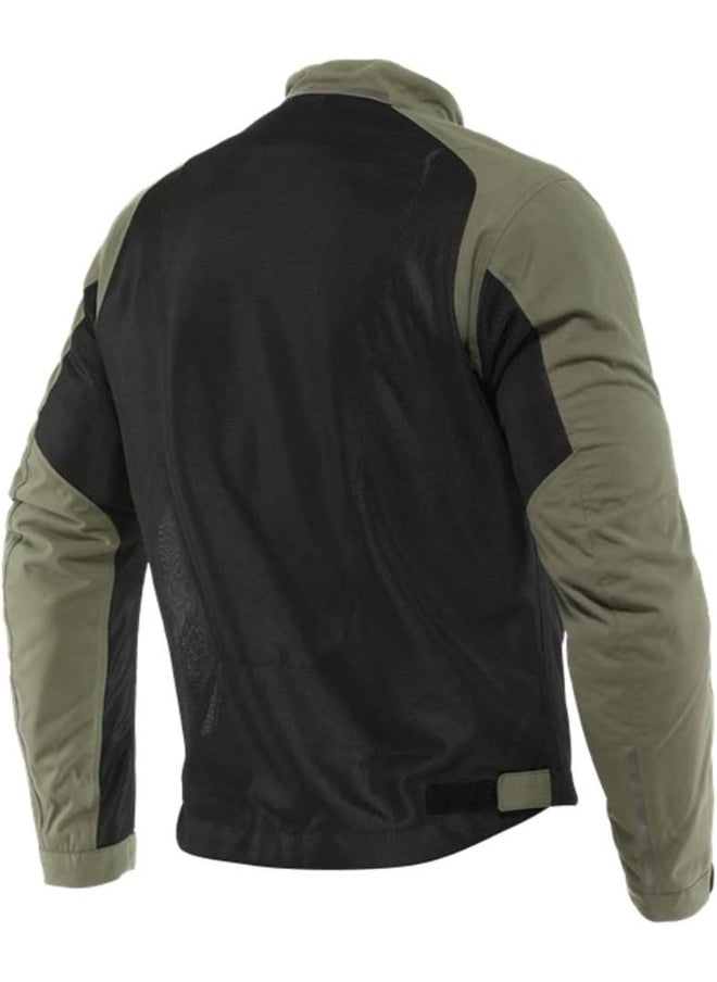 Dainese Dainese Men'S Sevilla Air Tex Jacket Summer Motorbike Jacket For Men, Breathable And Lightweight, Men Motorcycle Jacket With Perforated Mesh For Maximum Freedom Of Movement  - Image 2