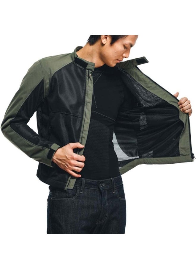 Dainese Dainese Men'S Sevilla Air Tex Jacket Summer Motorbike Jacket For Men, Breathable And Lightweight, Men Motorcycle Jacket With Perforated Mesh For Maximum Freedom Of Movement  - Image 5