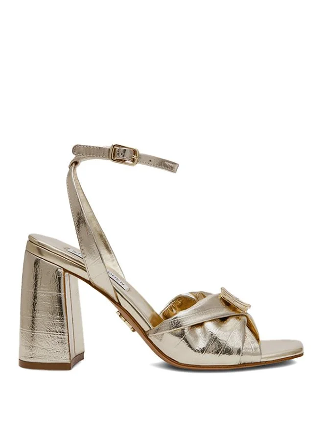 Montage Gold Women's Heeled Sandals