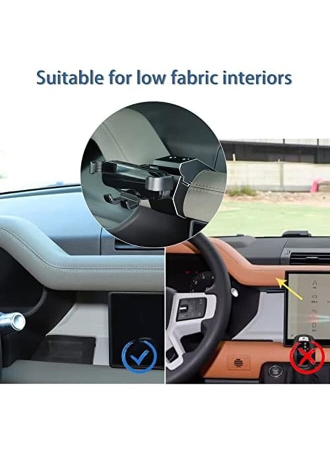 Generic - Phone Mount Fit For Land Rover Defender 110 90 2020 2022 Car Center Console Mobile Phone Holder Land Rover Defender Special Mobile Phone Holder Decorative Accessories - Image 1