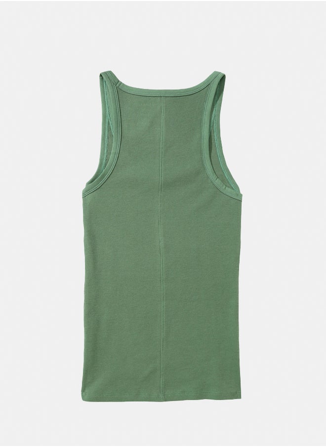 American Eagle - AE Boyfriend Scoop Tank Top - Image 1