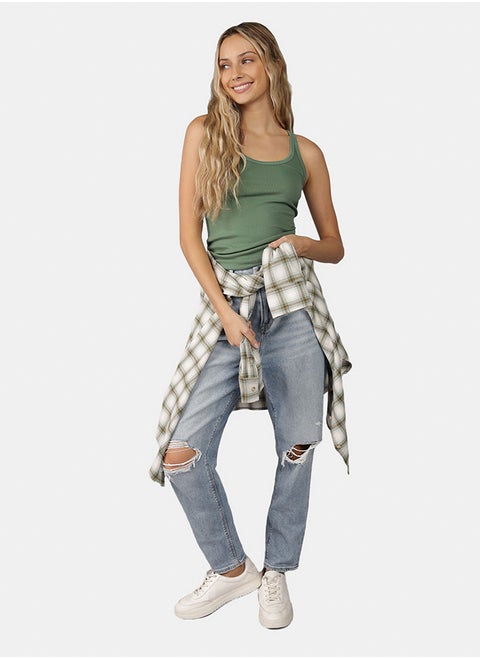 AE Boyfriend Scoop Tank Top