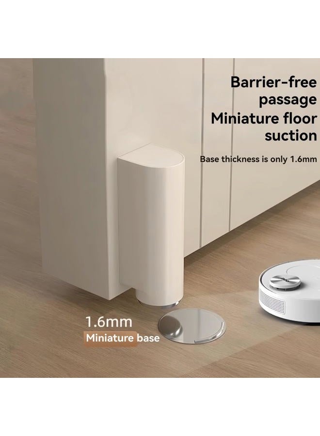 Simidobook Magnetic Door Stoppers 2 Pack, No Drilling Strong Adhesive Door Holder, Stainless Steel Windproof Door Catch, Heavy Duty Floor/Wall Mount Door Stop for Home Office Bath, Fits 5-20mm Gaps (White) (2) - Image 4
