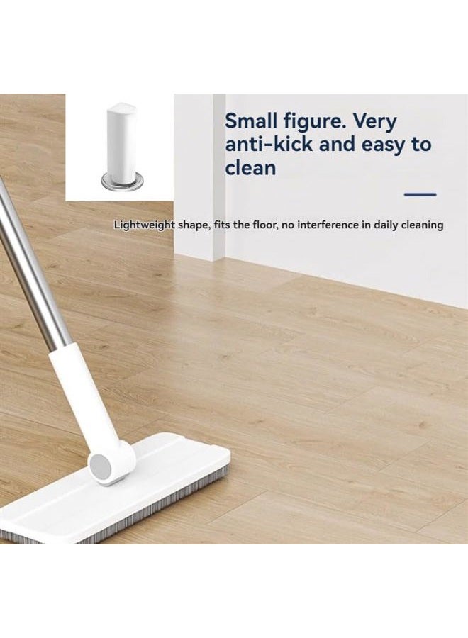 Simidobook Magnetic Door Stoppers 2 Pack, No Drilling Strong Adhesive Door Holder, Stainless Steel Windproof Door Catch, Heavy Duty Floor/Wall Mount Door Stop for Home Office Bath, Fits 5-20mm Gaps (White) (2) - Image 3