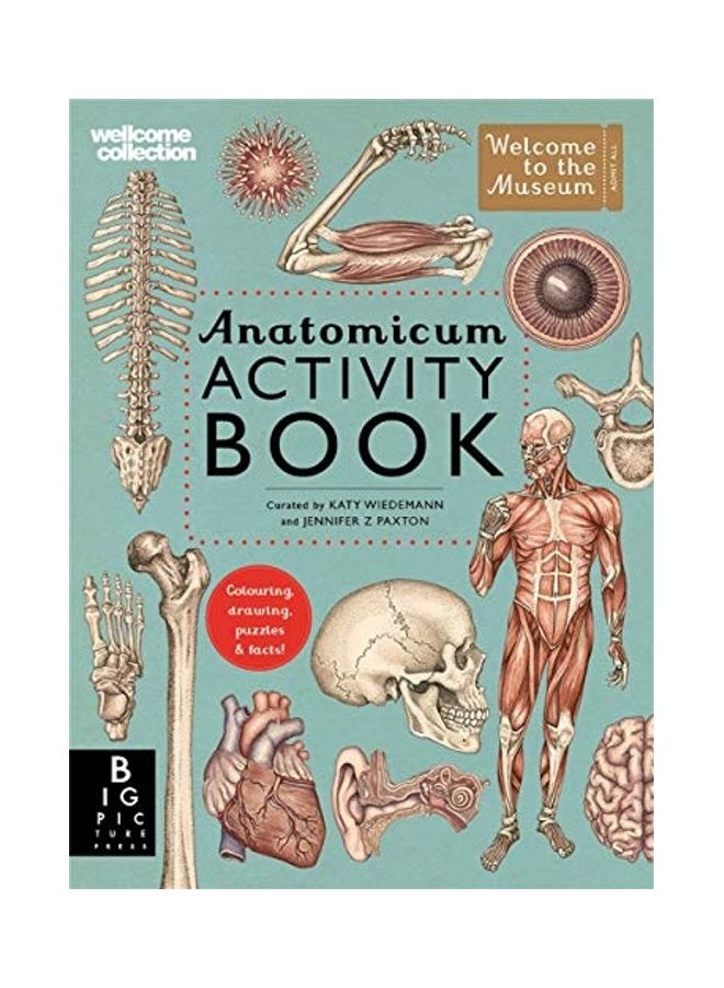 Anatomicum Activity Book