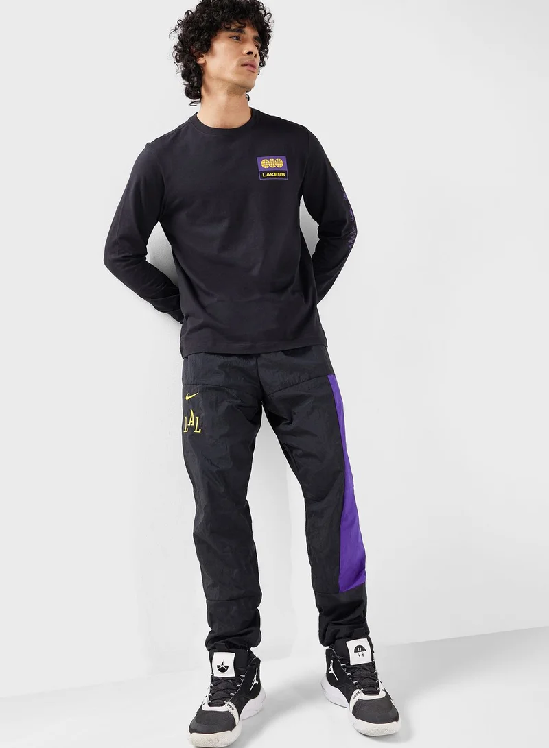 Nike Los Angeles Lakers Essential Fade T-Shirt