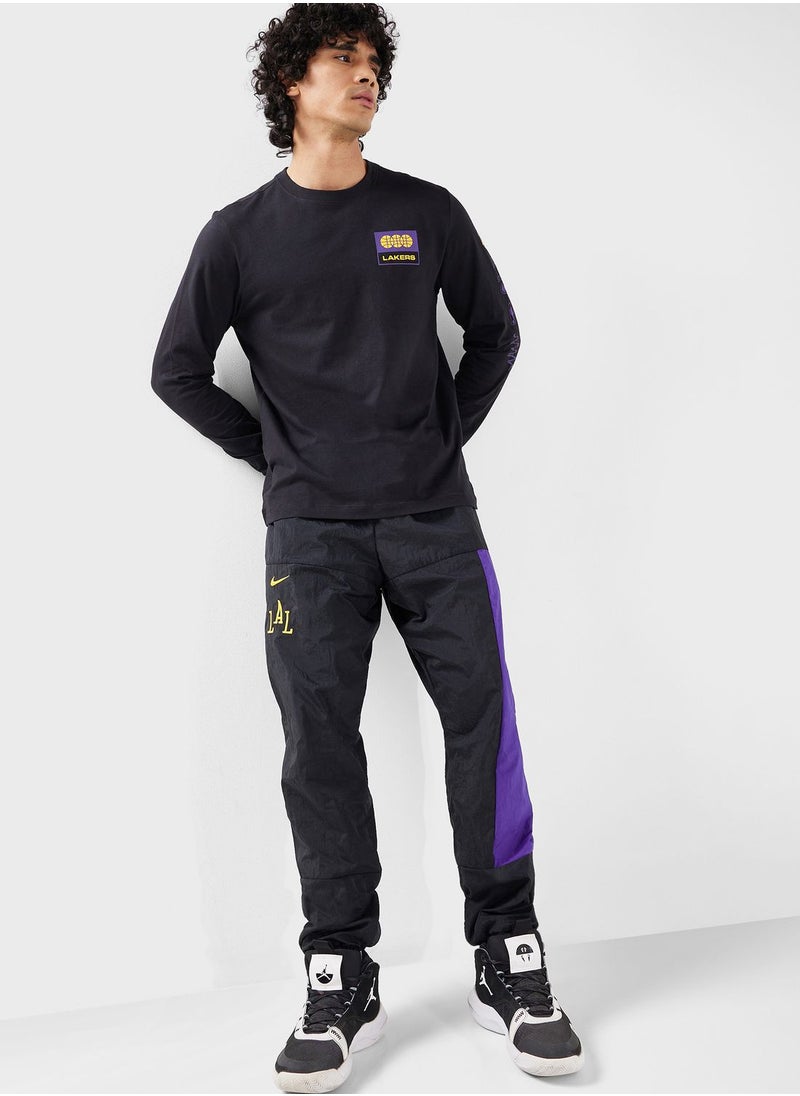 Nike - Los Angeles Lakers Essential Fade T-Shirt - Image 1