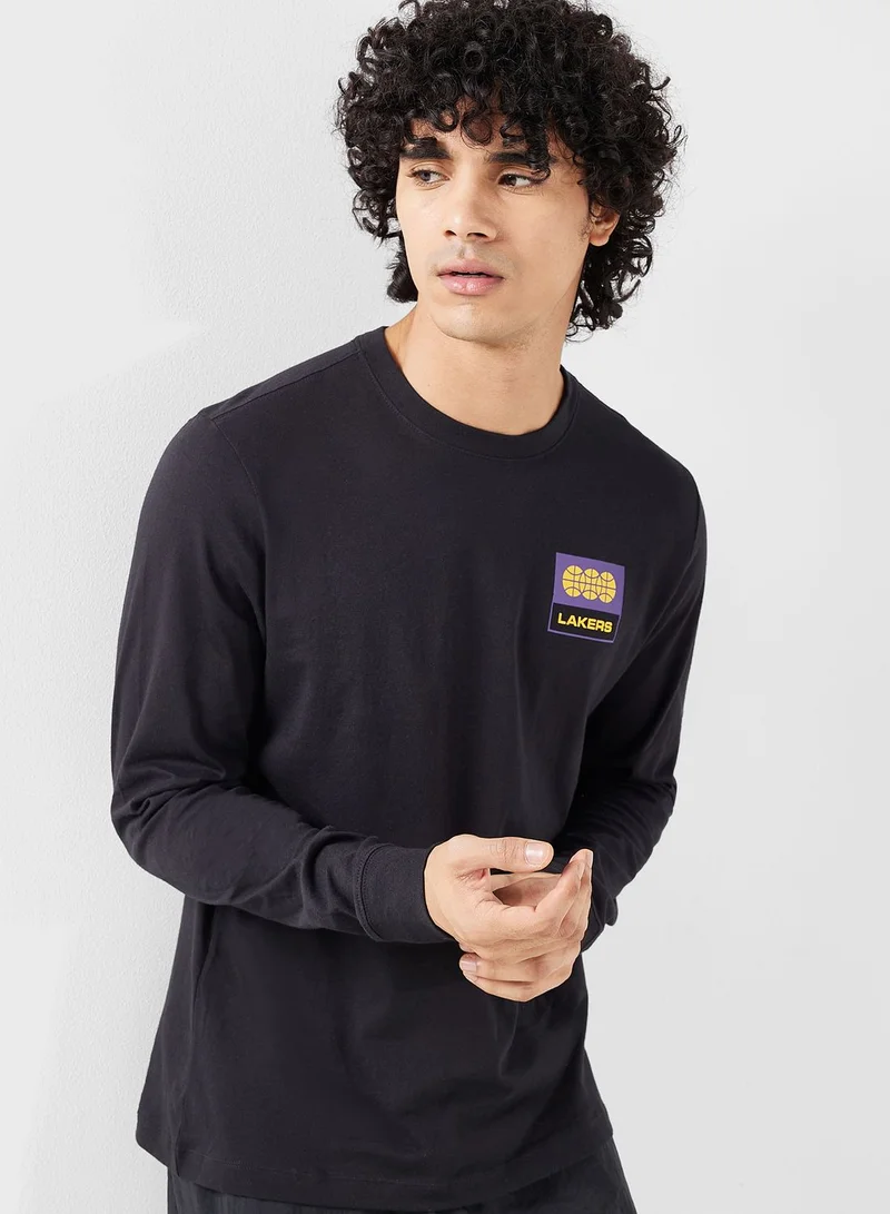 Nike Los Angeles Lakers Essential Fade T-Shirt
