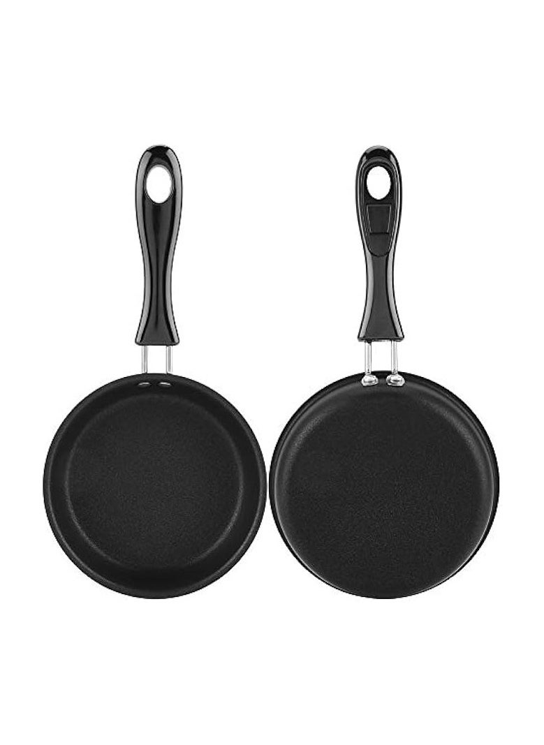 erorex - Fry Pan Mini Frying Pan, Small Frying Pan, Egg Pan for Eggs for Kitchen - Image 1