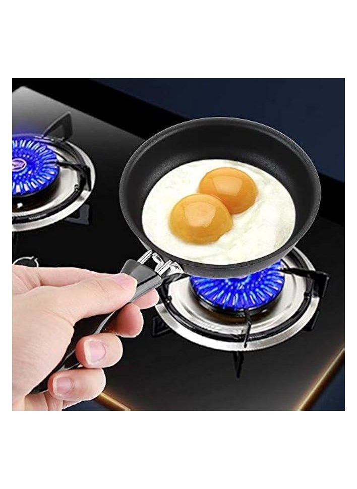 erorex - Fry Pan Mini Frying Pan, Small Frying Pan, Egg Pan for Eggs for Kitchen - Image 1