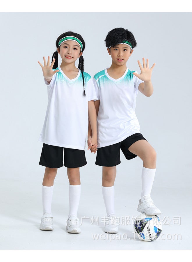 White Football Jersey - Image 1