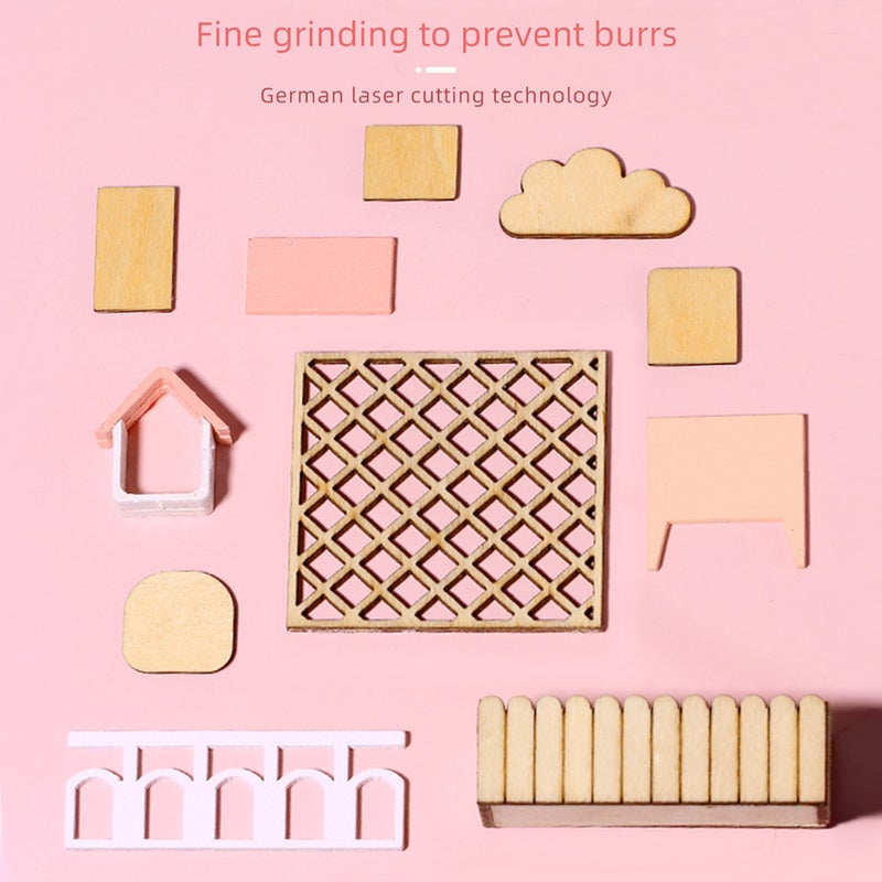 لعبة منزل العطلة يمكنك تركيبها بنفسك - Image 4