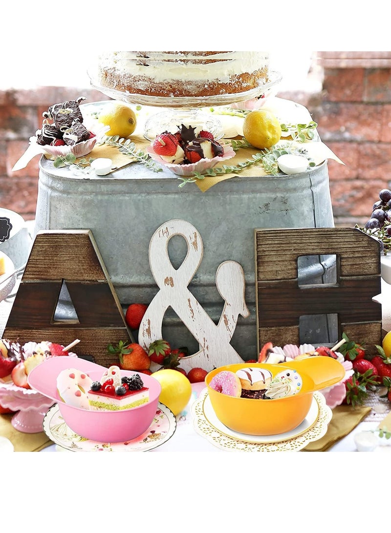 Zikra Ice Cream Snack Bowl Dessert Cups Baseball Helmet Baseball Theme Party Supplies 8 oz Mini Sundae Bowls Baseball Plates Disposable Plastic Taster Dessert Ice Cream Spoon for Party Birthday 40 Pcs - Image 3