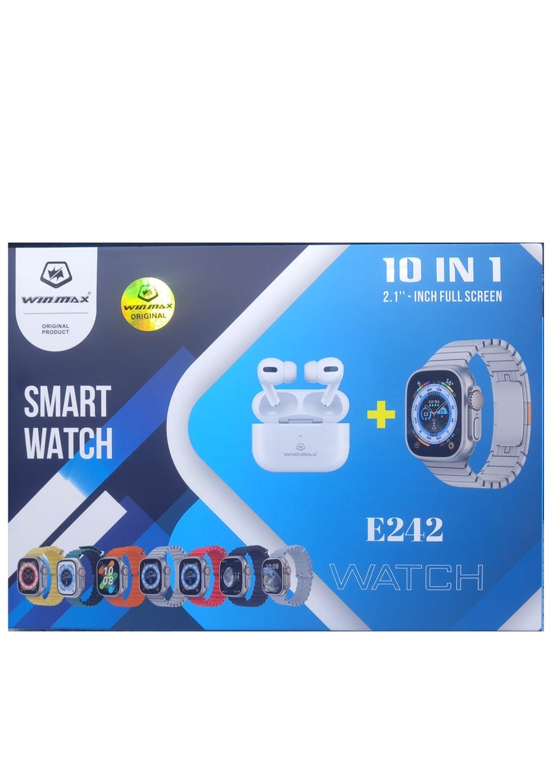 Winmax Smart watch, earphones and watch straps 24-0242
