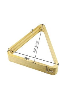 ULTIMAX Billiard Triangle Rack  - Image 3