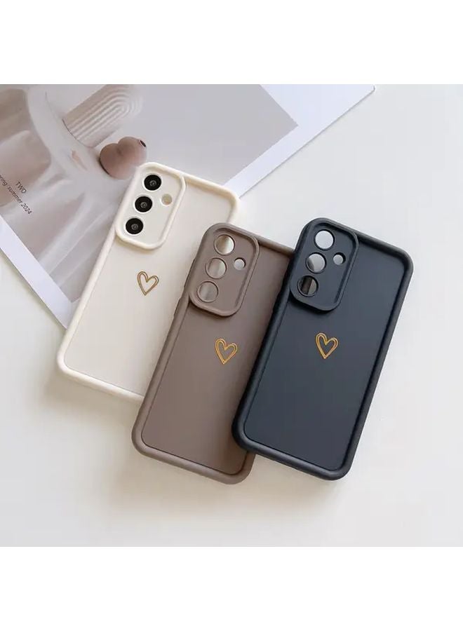 غطاء هاتف MOTO G85 5G - مجموعة من 3 قطع - كابسات شفافة ناعمة بتصميم قلوب متعدد الألوان بتغطية كاملة - Image 2