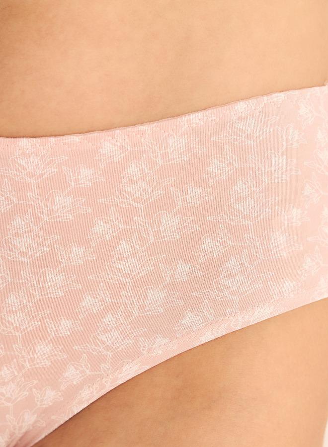 Splash FAV Floral Print Briefs with Elasticated Waistband - Image 3