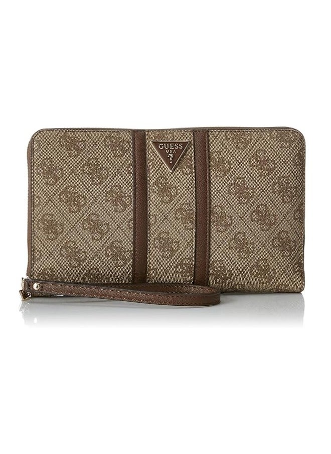 GUESS Women's Noreen SLG Zip Organizer Wallet  - Image 1