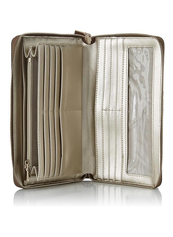 GUESS Women's Noreen SLG Zip Organizer Wallet  - Image 3